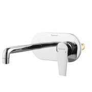 Nyra Single Lever Wall-mount Wash Basin Mixer Tap (Complete Set) - by Specule